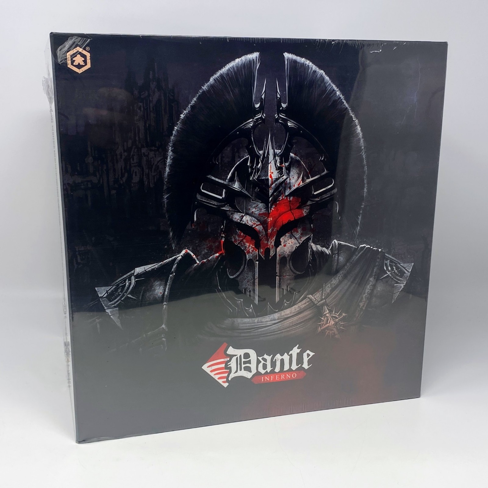 Creative Games DANTE: Inferno Gamefound Edition Crusader Pledge NEW SEALED