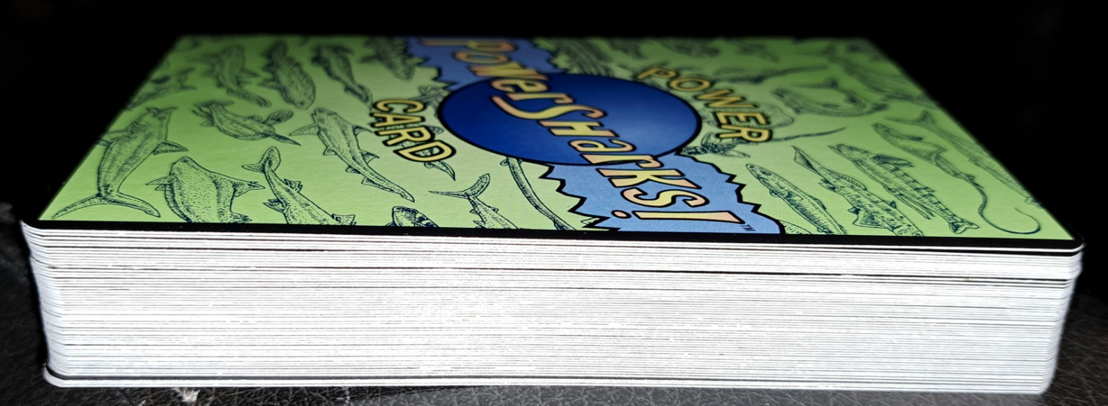 Powersharks! Card Game – US Games Systems Complete With Stickers and Poster