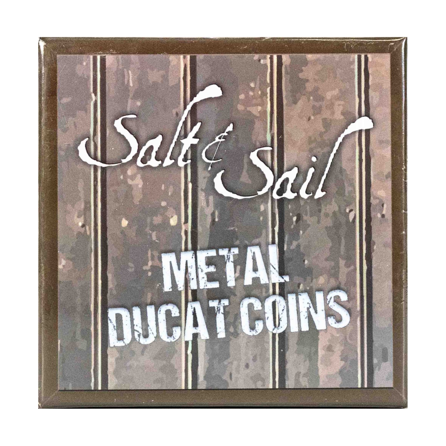 Kazoodoo Games Board Game Metal Ducat Coins – Salt & Sail SW (New)