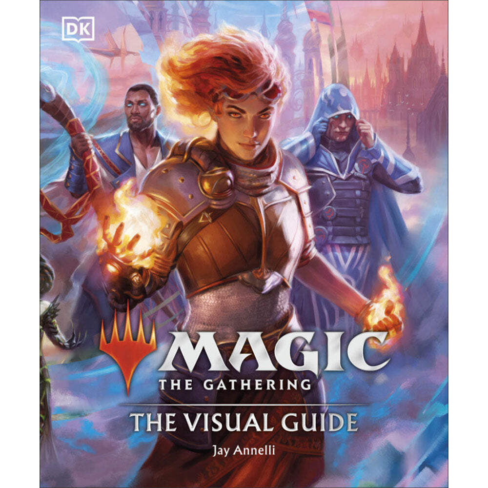 Wizard of the Coast Magic the Gathering the Visual Guide Hardcover 200 Pages
