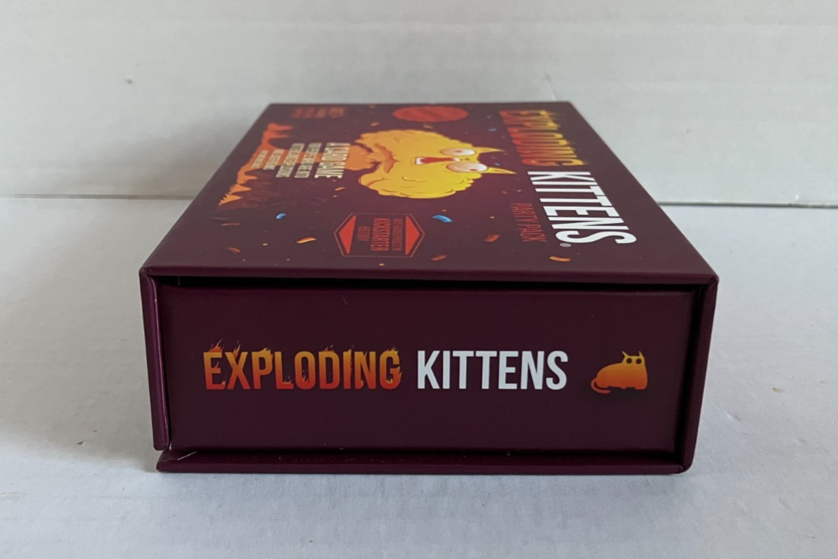 Exploding Kittens Card Game Party Pack Edition 2020