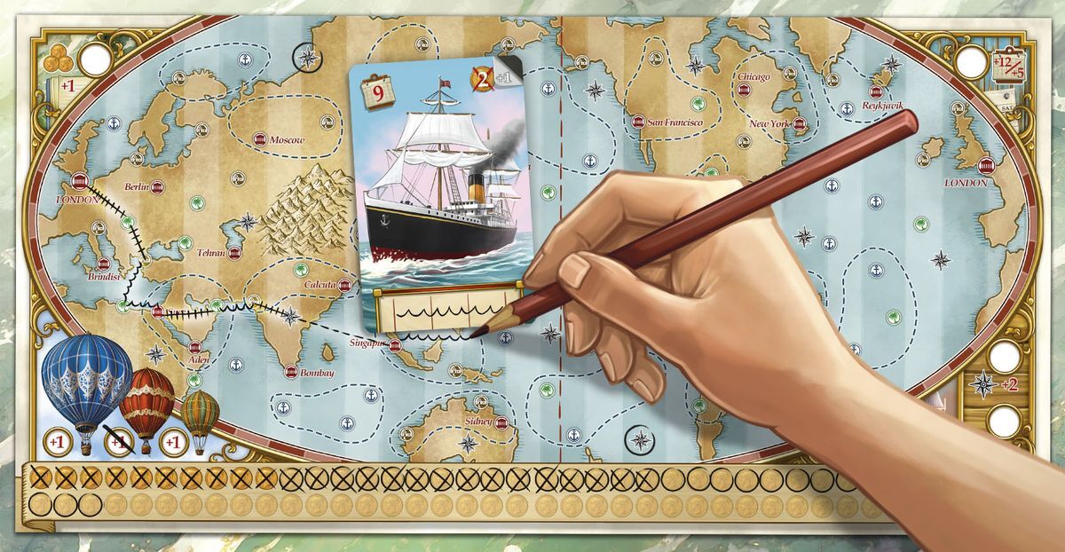 Around the World in 80 Days
