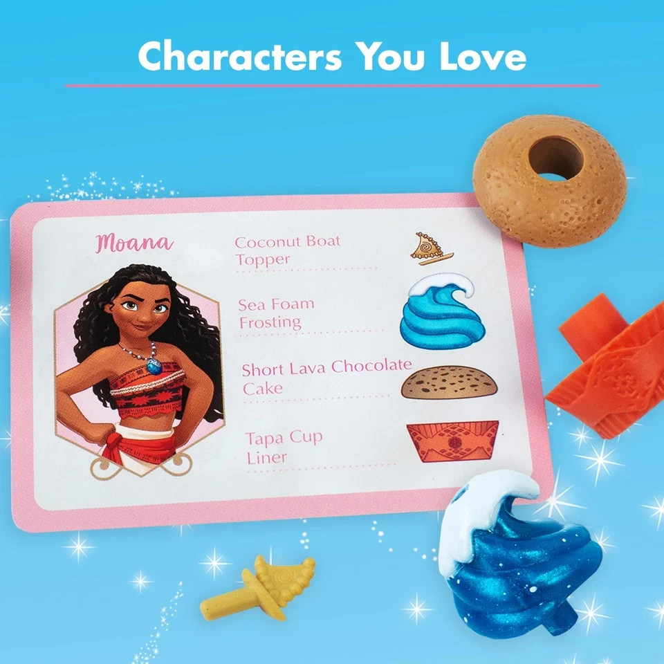 Wonder Forge Disney Princess Enchanted Cupcake Party Game – Exciting Matching