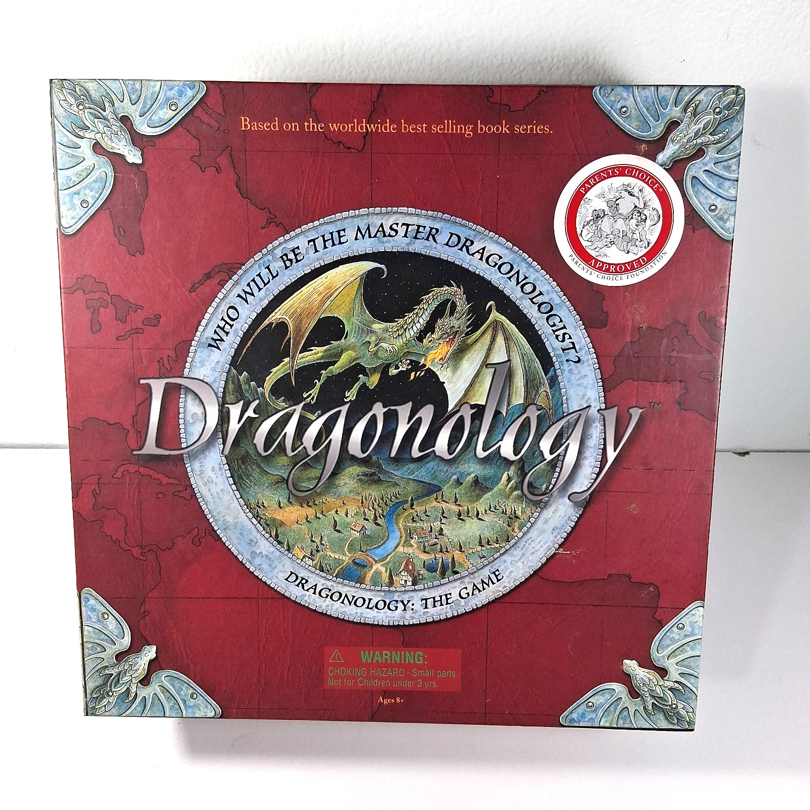 Dragonology The Game COMPLETE Sababa Toys Board Game 2008
