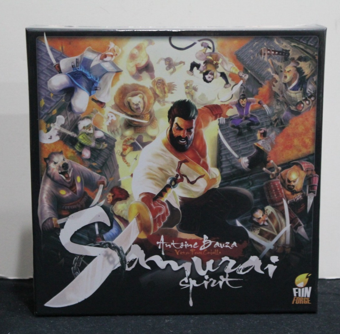2014 Fun Forge Samurai Spirit Sealed Complete Board Game | New & Sealed