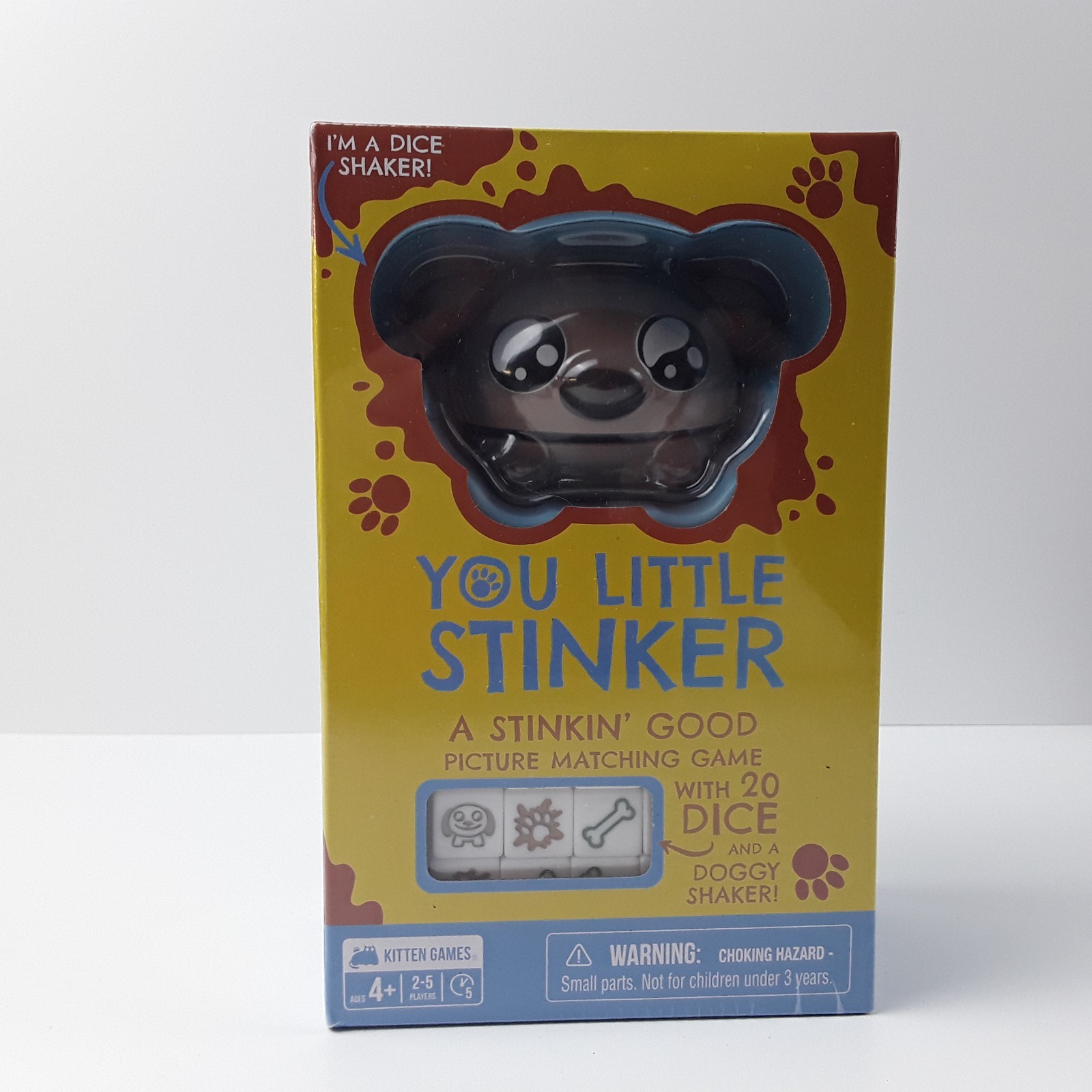 Kitten Games 90006458 You Little Stinker Matching Creative Board Game for Kids