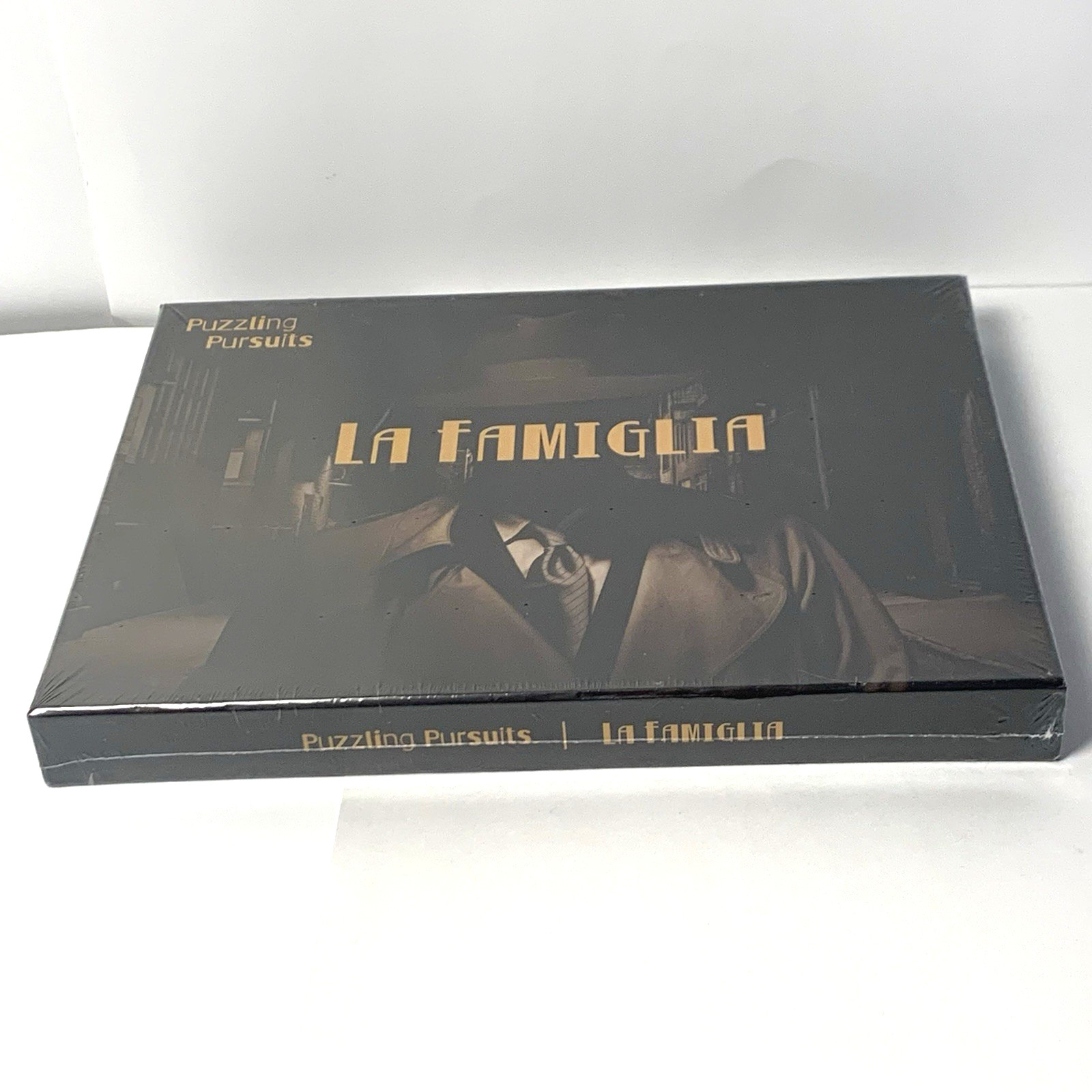 Puzzling Pursuits La Famiglia Mafia Prohibition Escape Game Al Capone NEW SEALED