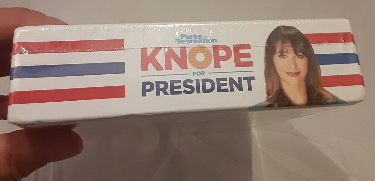 Knope For President Party Card Game (Parks And Recreation) – Ages 14+