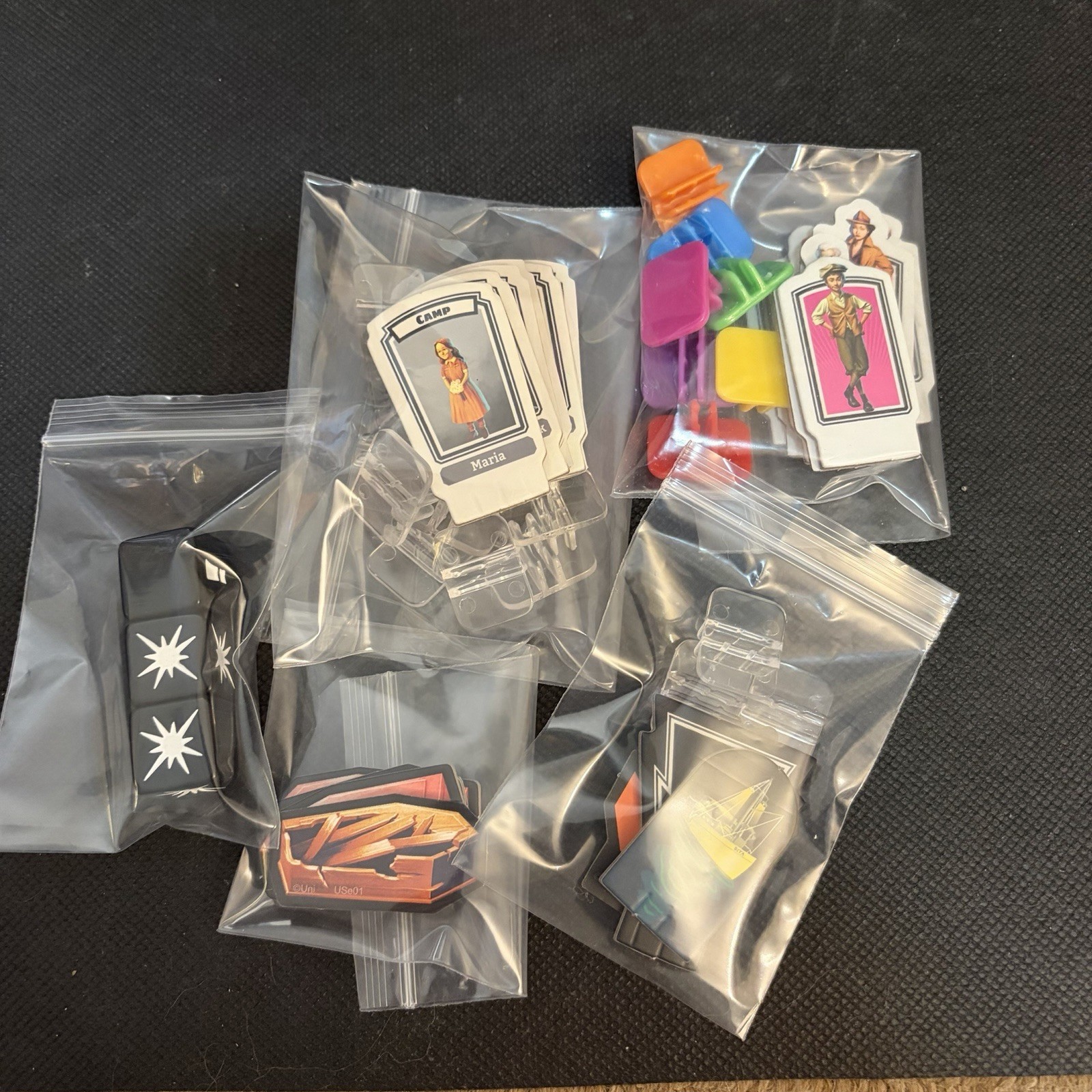 Horrified: Universal Studios Monsters Board Game – Box Tear See Photos