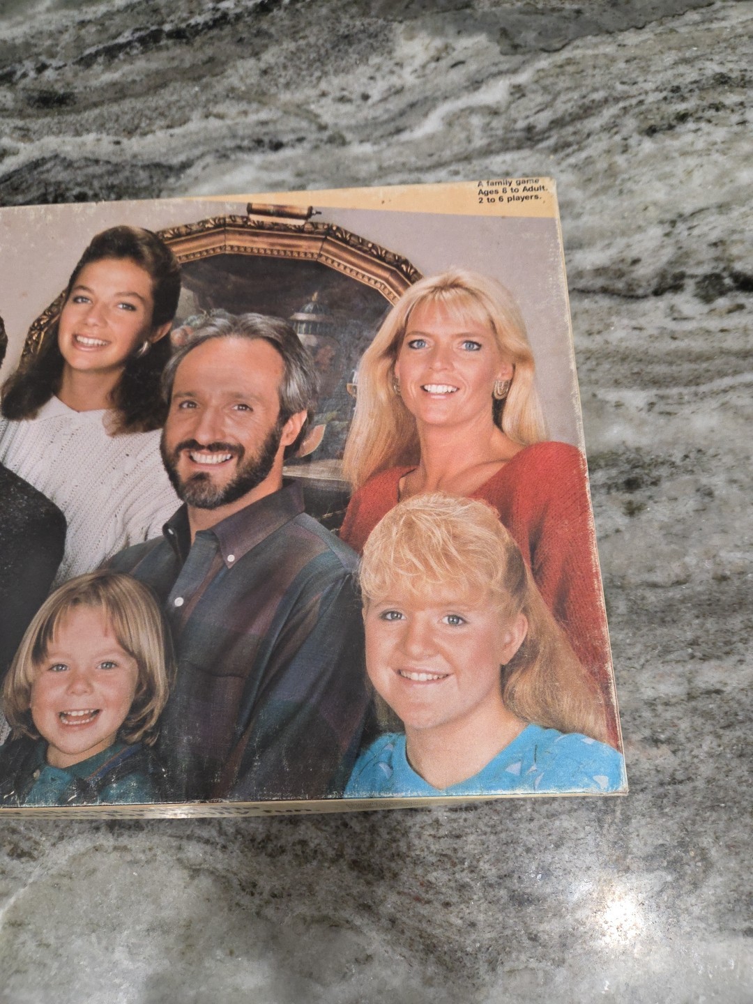 1980’s THE FAMILY TIES GAME Family Board Game Apple Street 87-300 Paramount Pics
