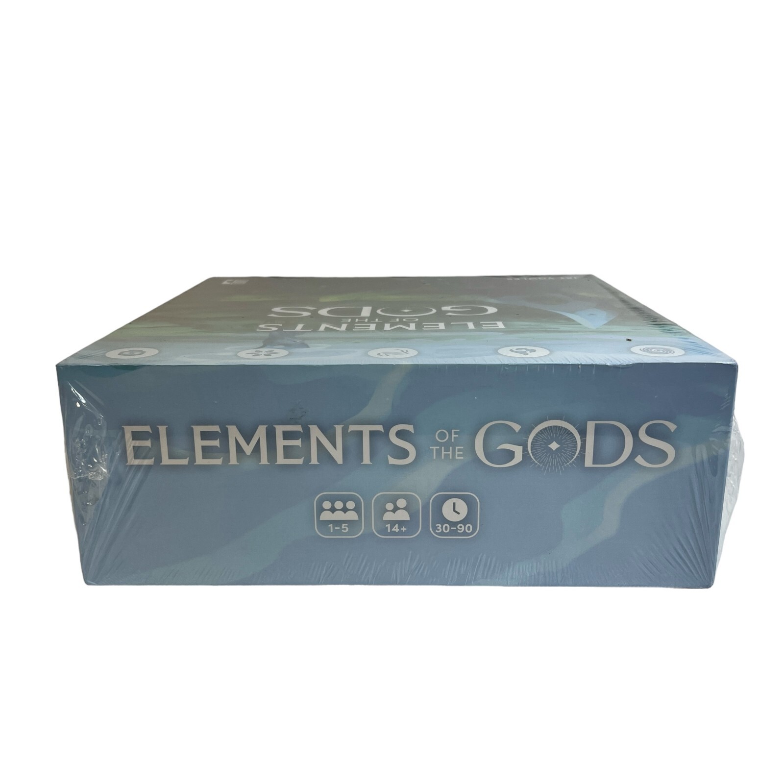 Elements Of The Gods Board Game By Side Room Games Jay Vowles NEW