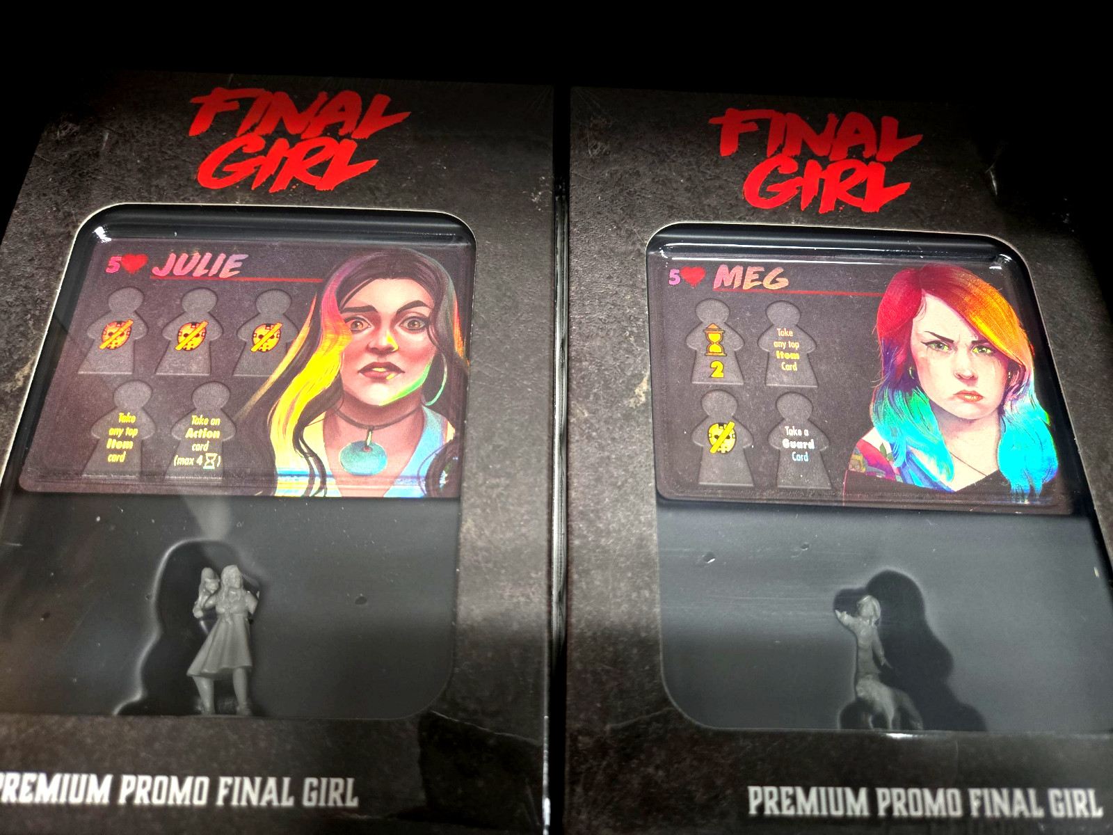 Final Girl Meg & Julie 2025 Retail Promo Exclusives NEW/SEALED