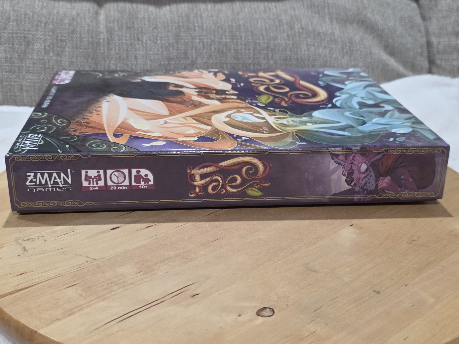 FAE Board Game Z-MAN Games Complete