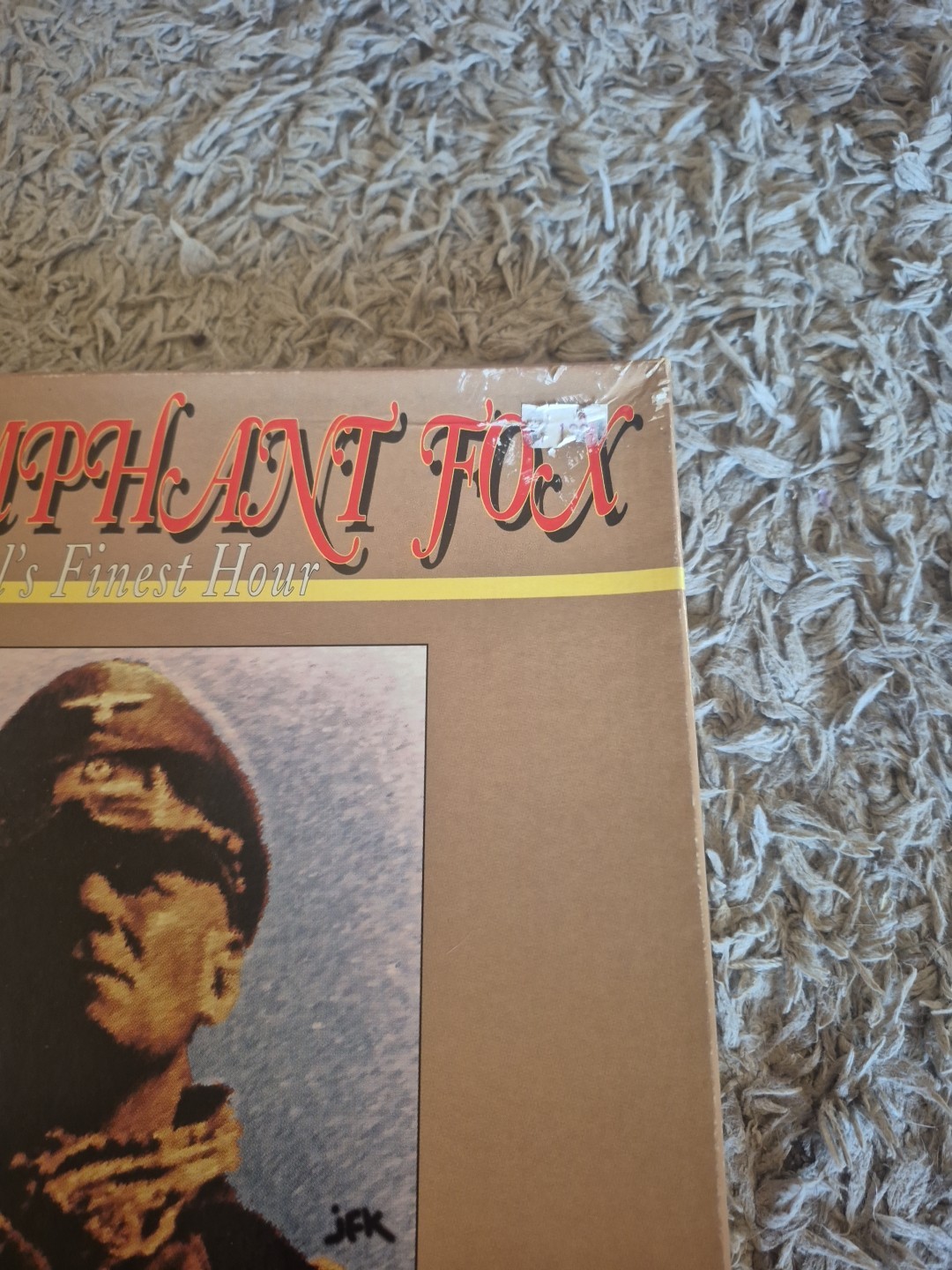 Moments in History Triumphant Fox Wargame / 1994 /