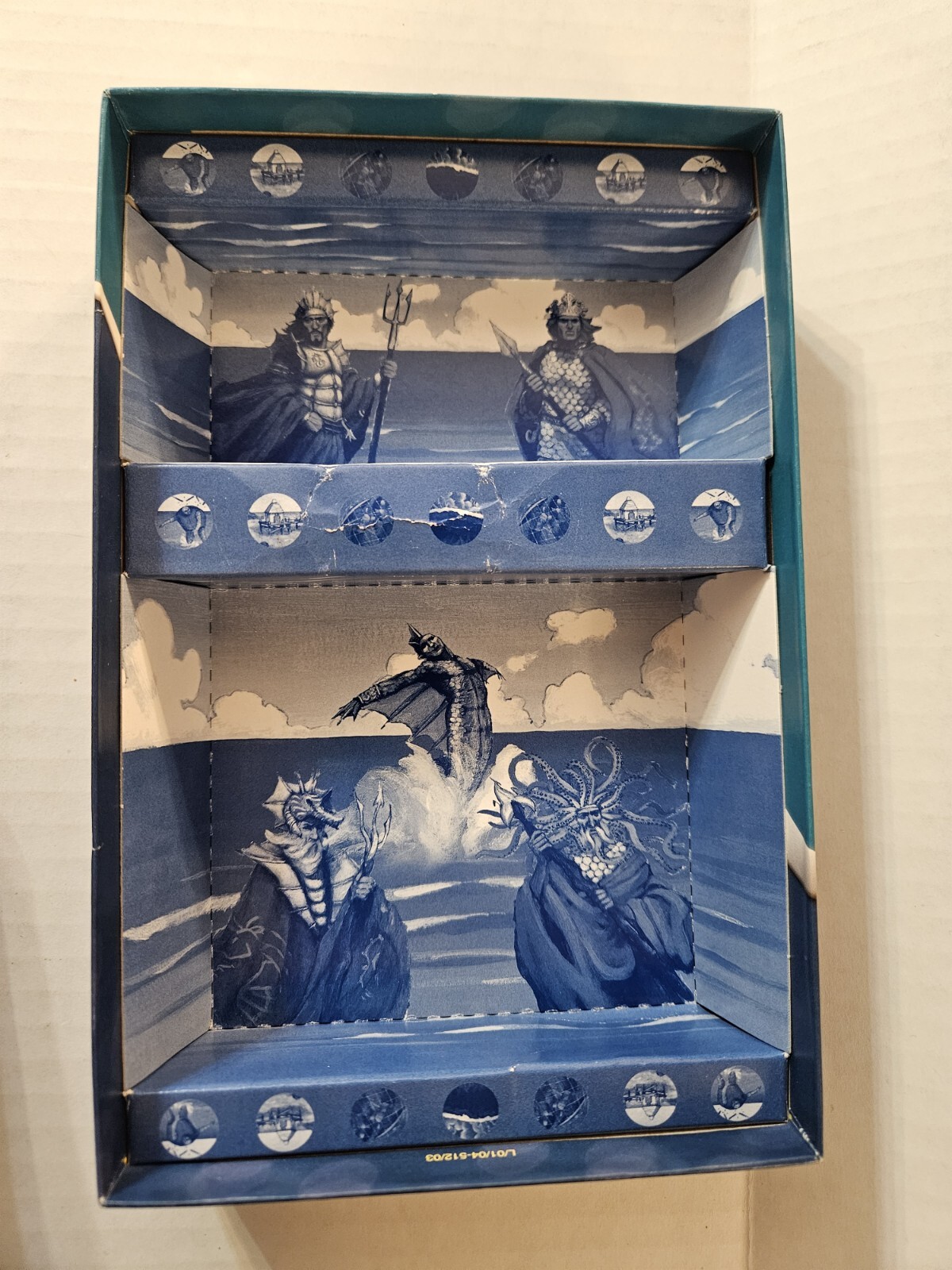 Atlas & Zeus Games for 2 Board Game COMPLETE