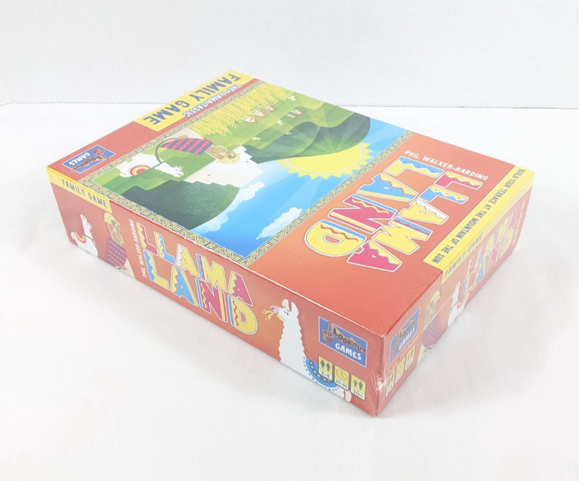 LLAMALAND Board Game Phil Walker-Harding NEW IN SHRINK Lookout Games 2021