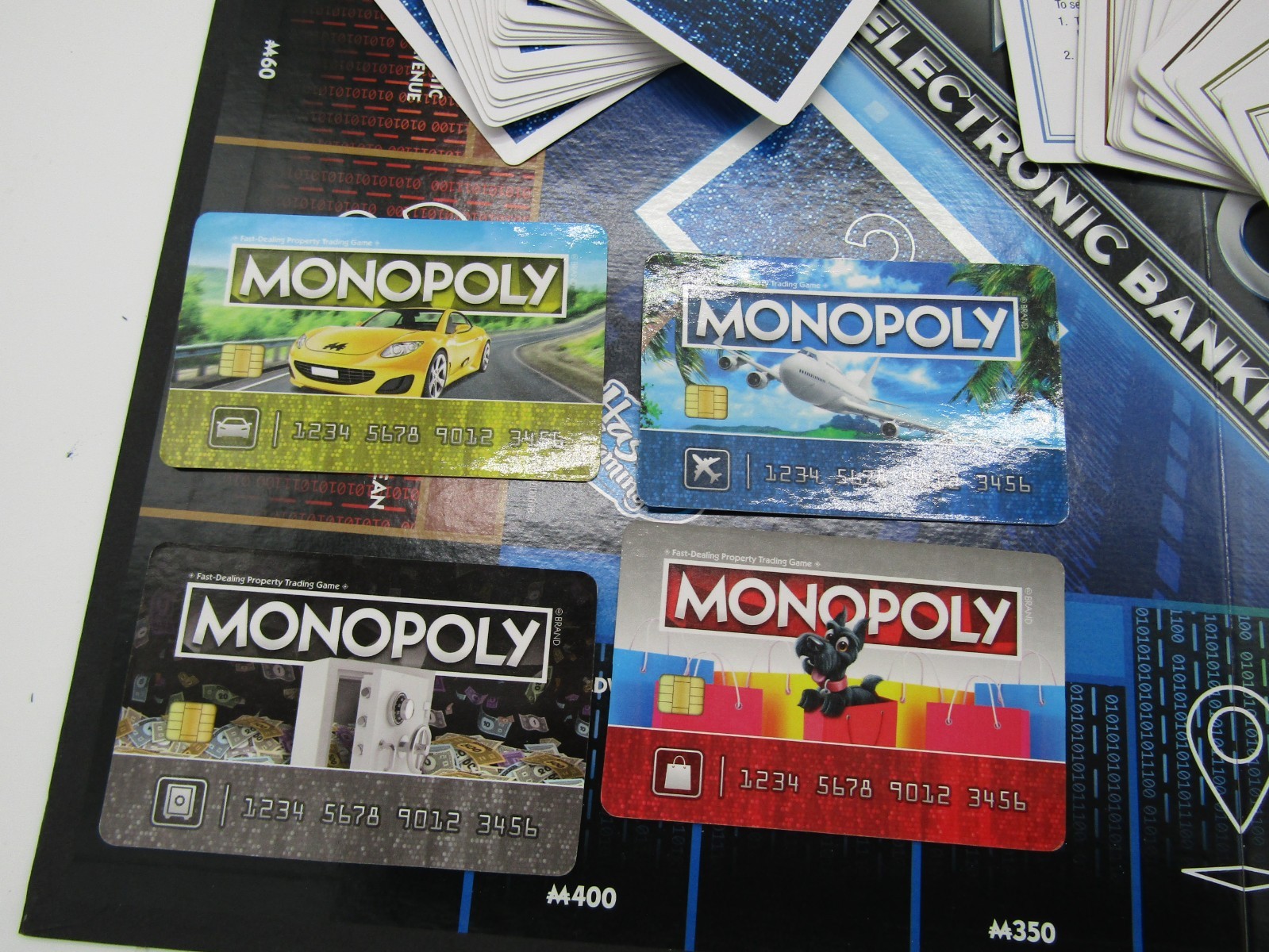 MONOPOLY Super Electronic Banking Game All In One Banking Unit 2020 complete
