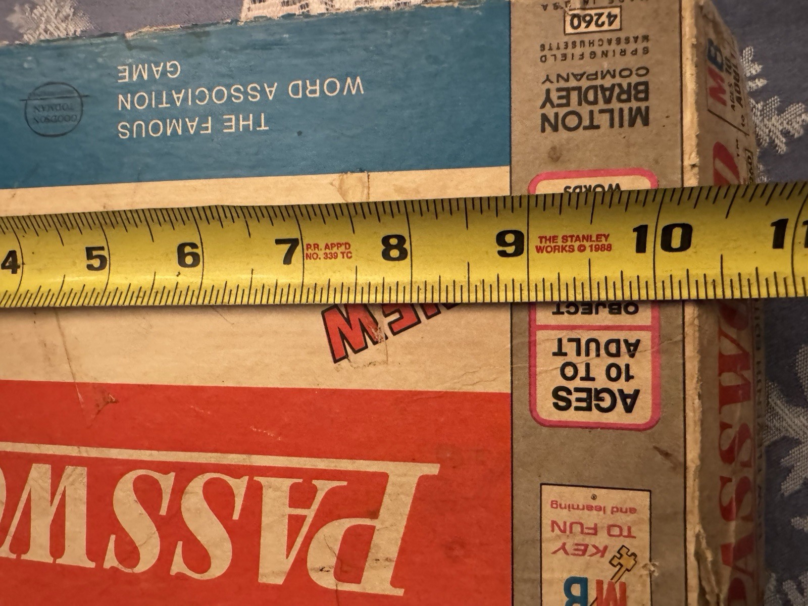 Vintage 1970 Password Game New 11th Edition Milton Bradley Complete #4260