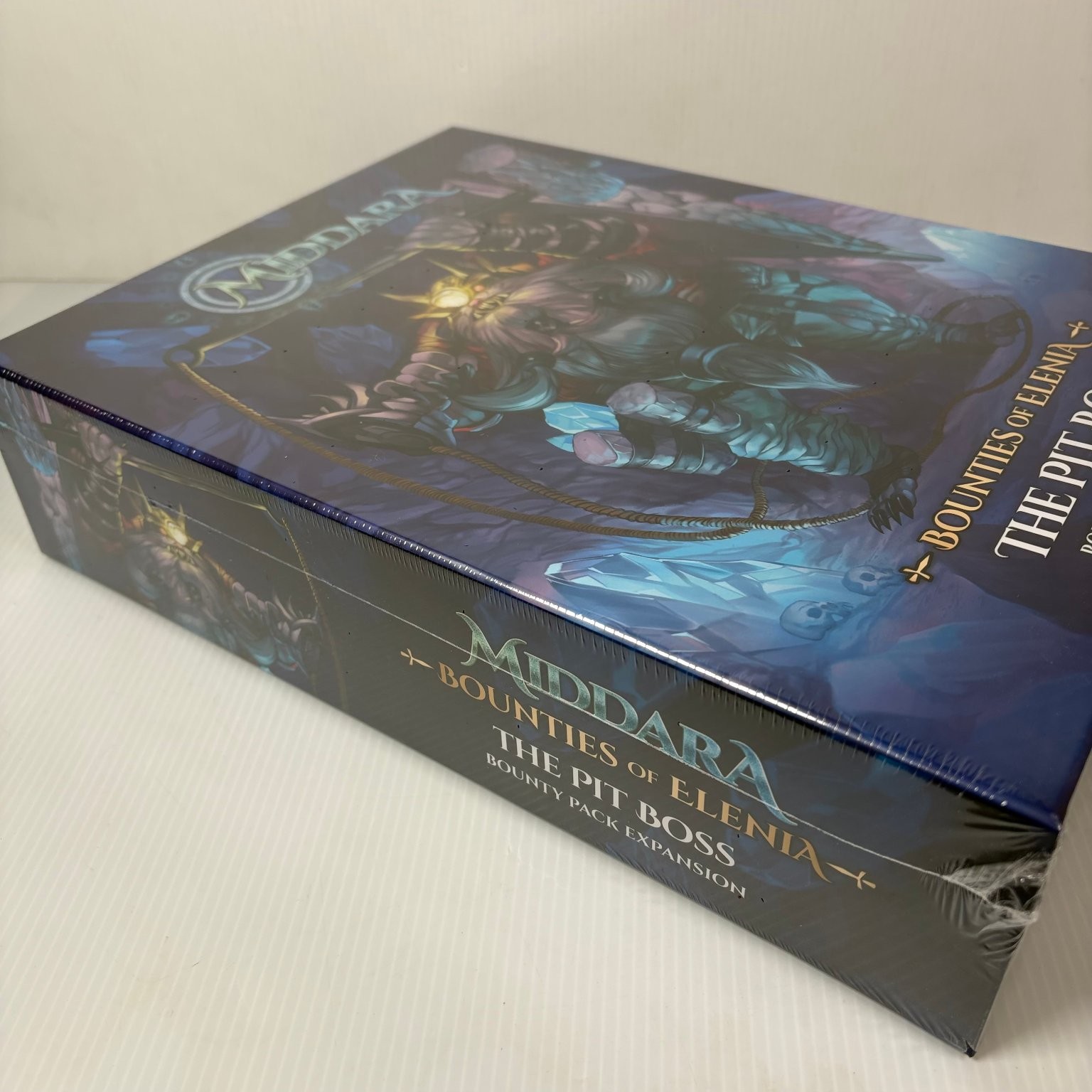 Middara The Pit Boss Bounty Pack Expansion Board Game Ages 15+ Succubus