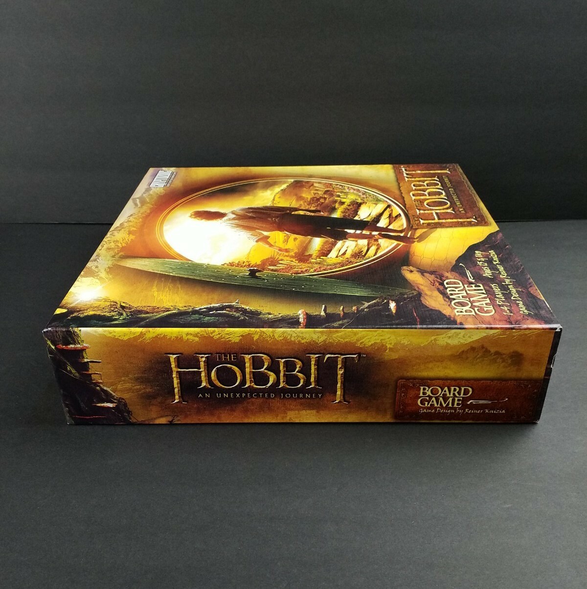 The Hobbit An Unexpected Journey Board Game 1-4 Players Family Fun Complete