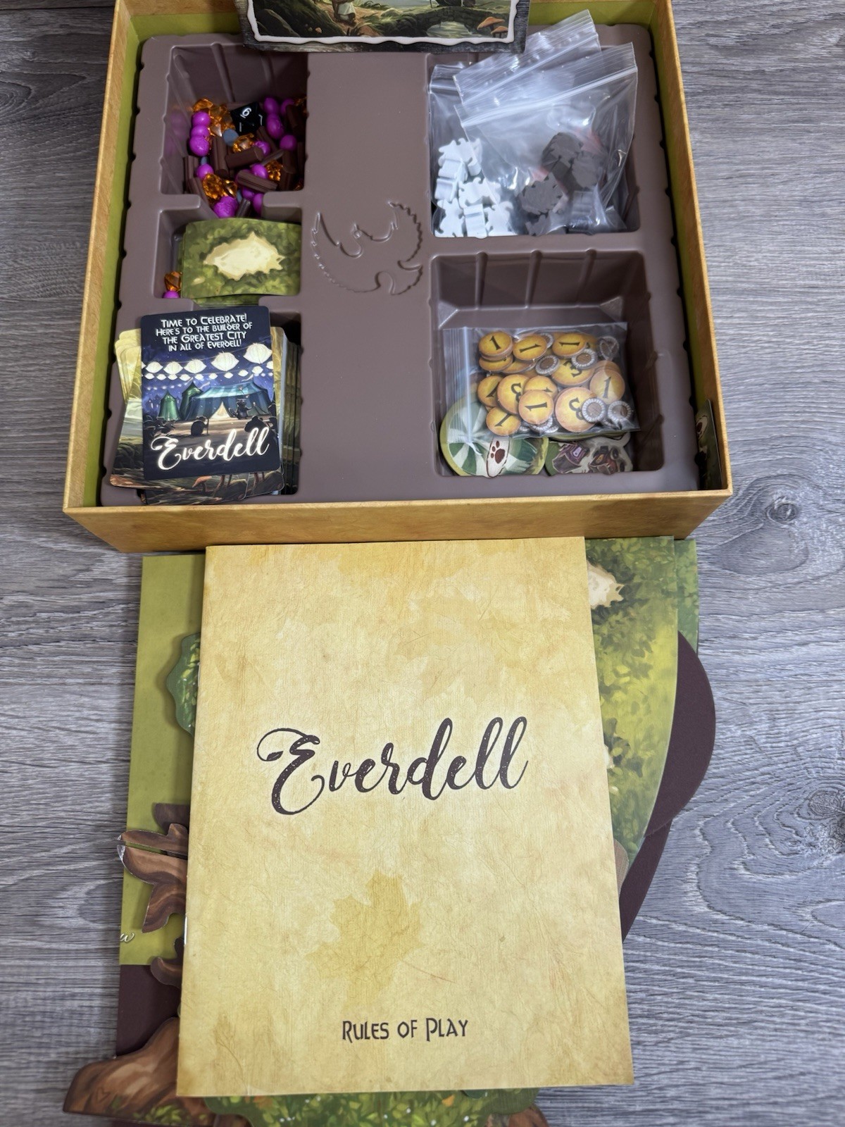 Explore Everdell – Enchanting Board Game for Strategic Play, 1-4 Players