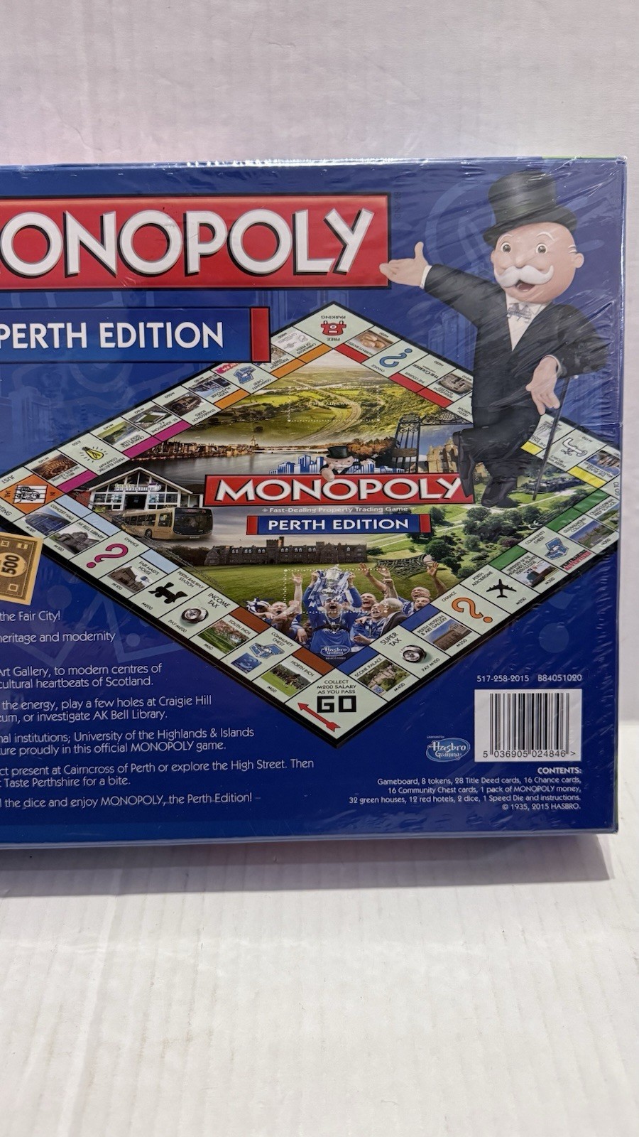 Monopoly Perth Edition Board Game Australia 2015 Hasbro New Sealed READ