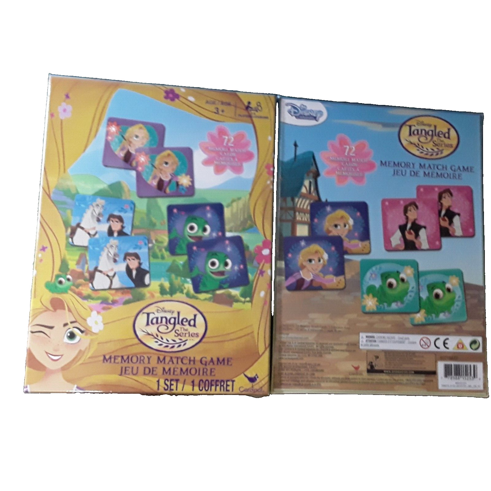 (2) Cardinal Disney Tangled The Series Memory Match Game GET 2 For 2 Gifts!