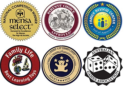 Mensa Award-Winning Family Strategy Board Game – Fun, Challenging, Interactiv…