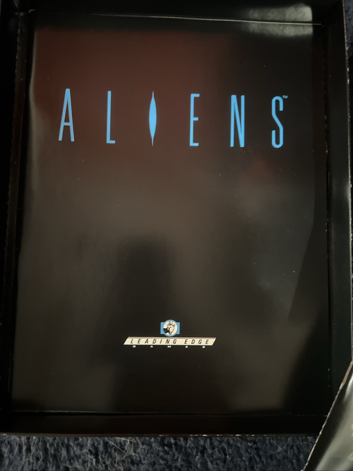 Aliens This Time It’s War Game- Rare HTF 1986 Leading Edge Games Complete Set