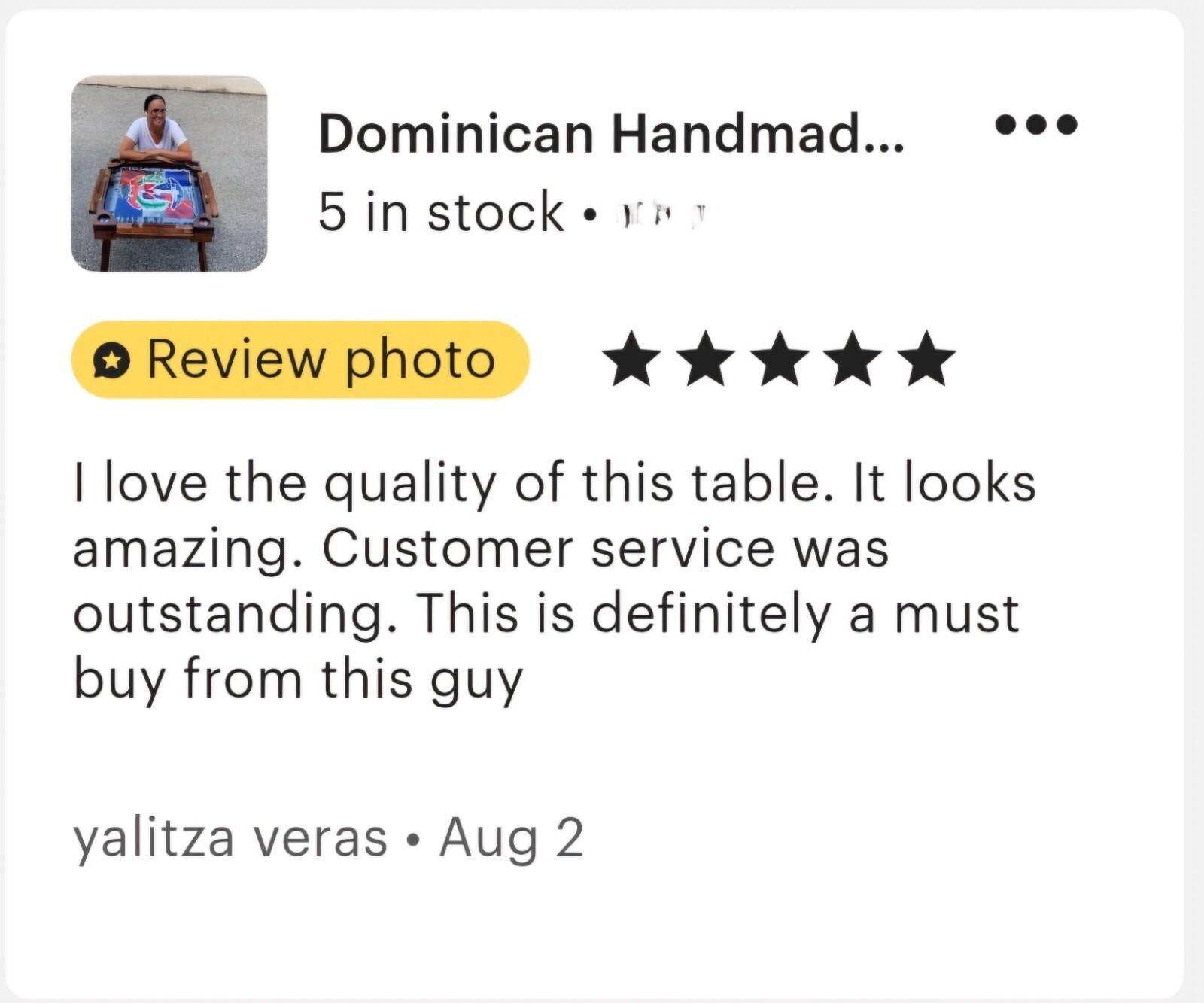 Mesa de Domino-Domino Table / Dominoes Table / Dominos Table. Puerto Rico Garita