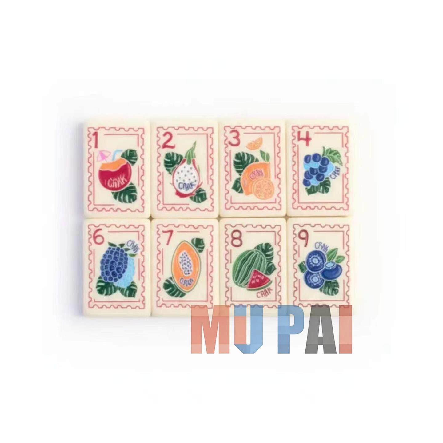 American Mahjong Game Set, 160 tiles Tropical style Mah Jong Tiles Fast ship