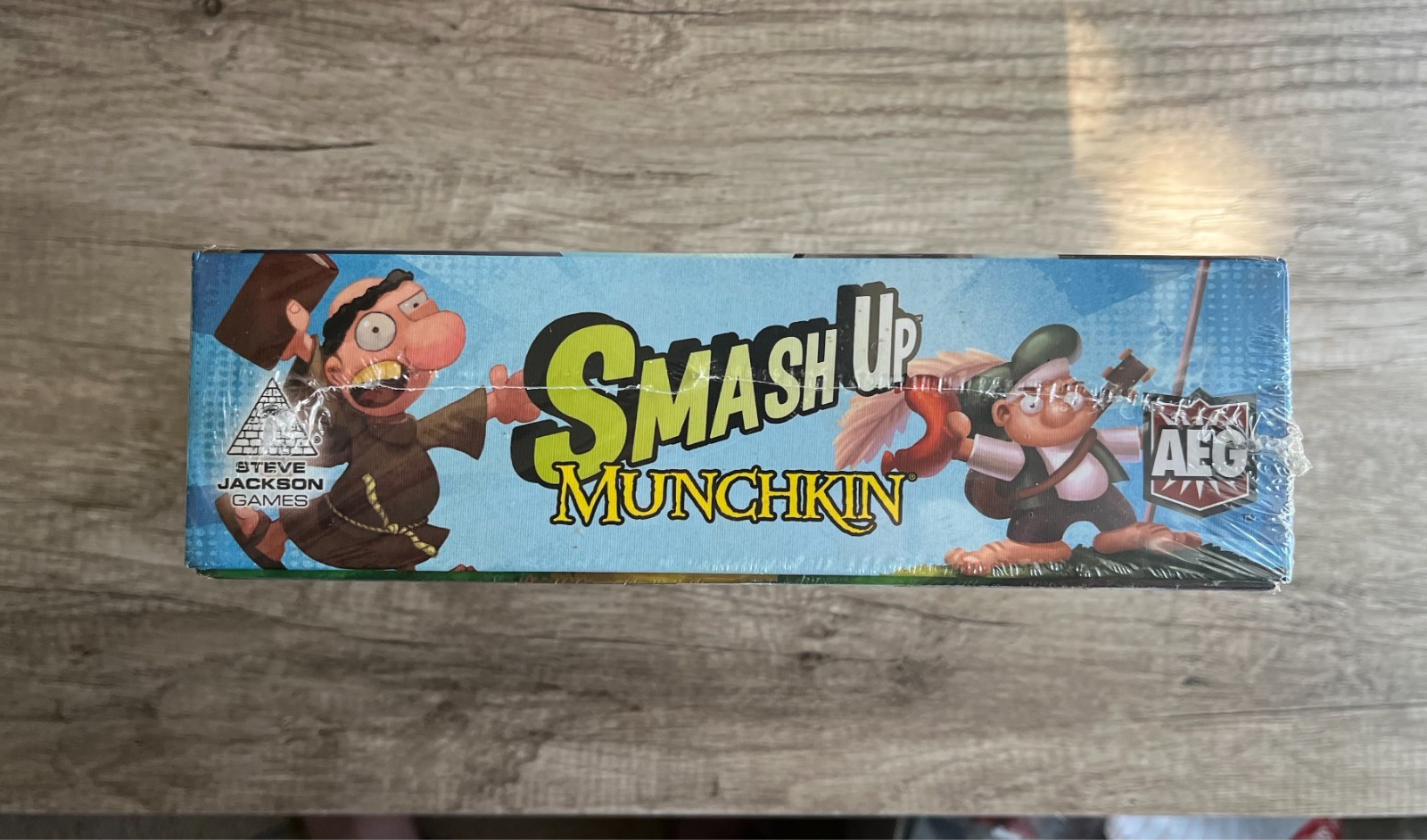 Smash Up: Munchkin – AEG – New/Sealed