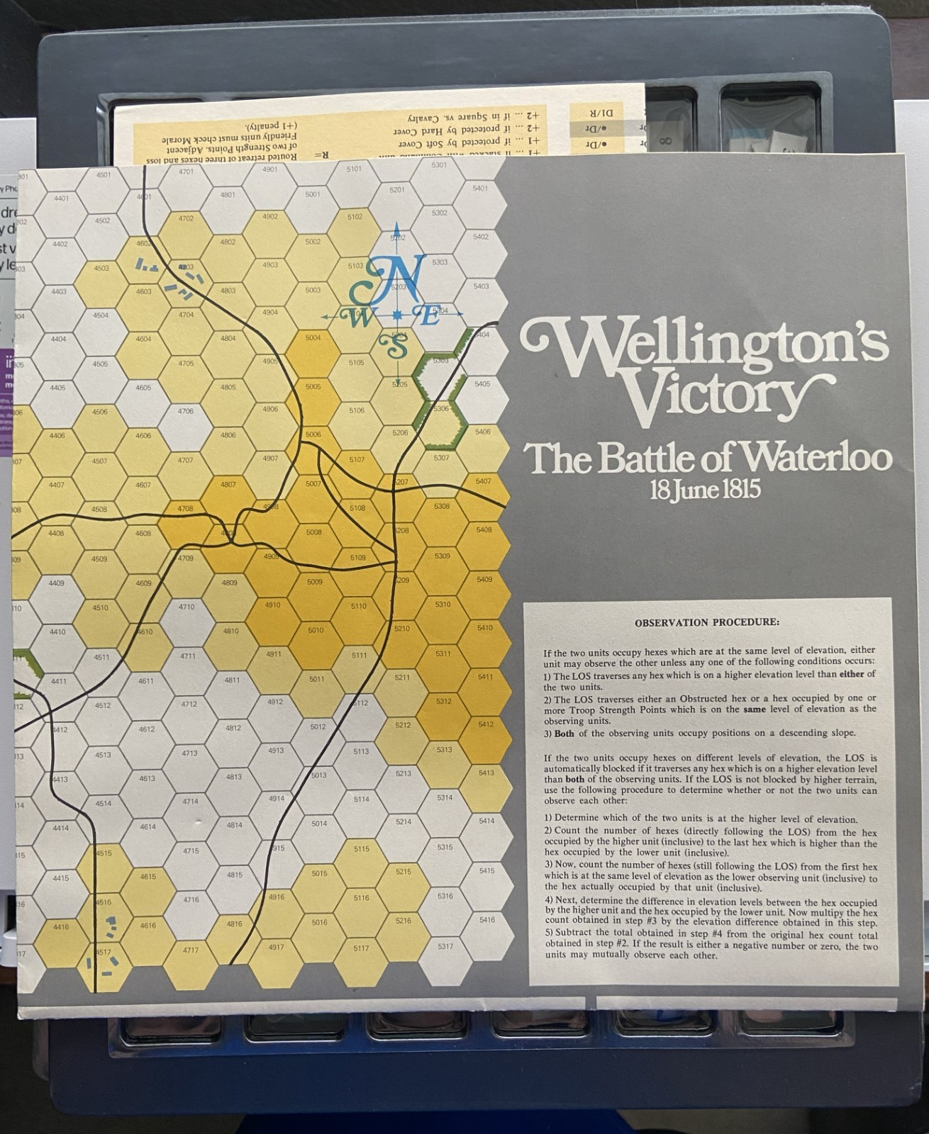 Simulation Publications Wellington’s Victory: The Battle of Waterloo!