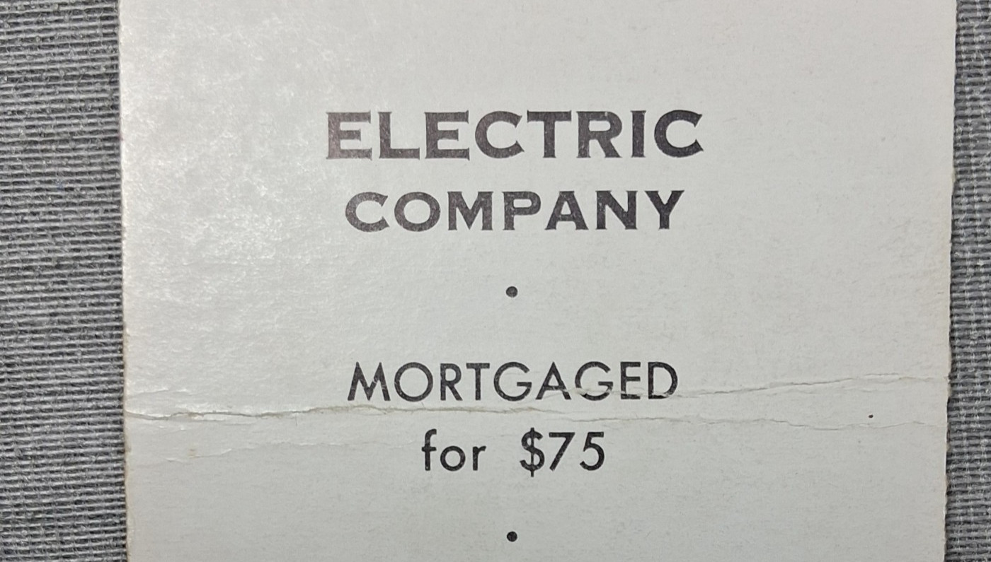 VINTAGE 1961 MONOPOLY GAME PARKER BROTHERS USA REAL ESTATE TRADING COMPLETE