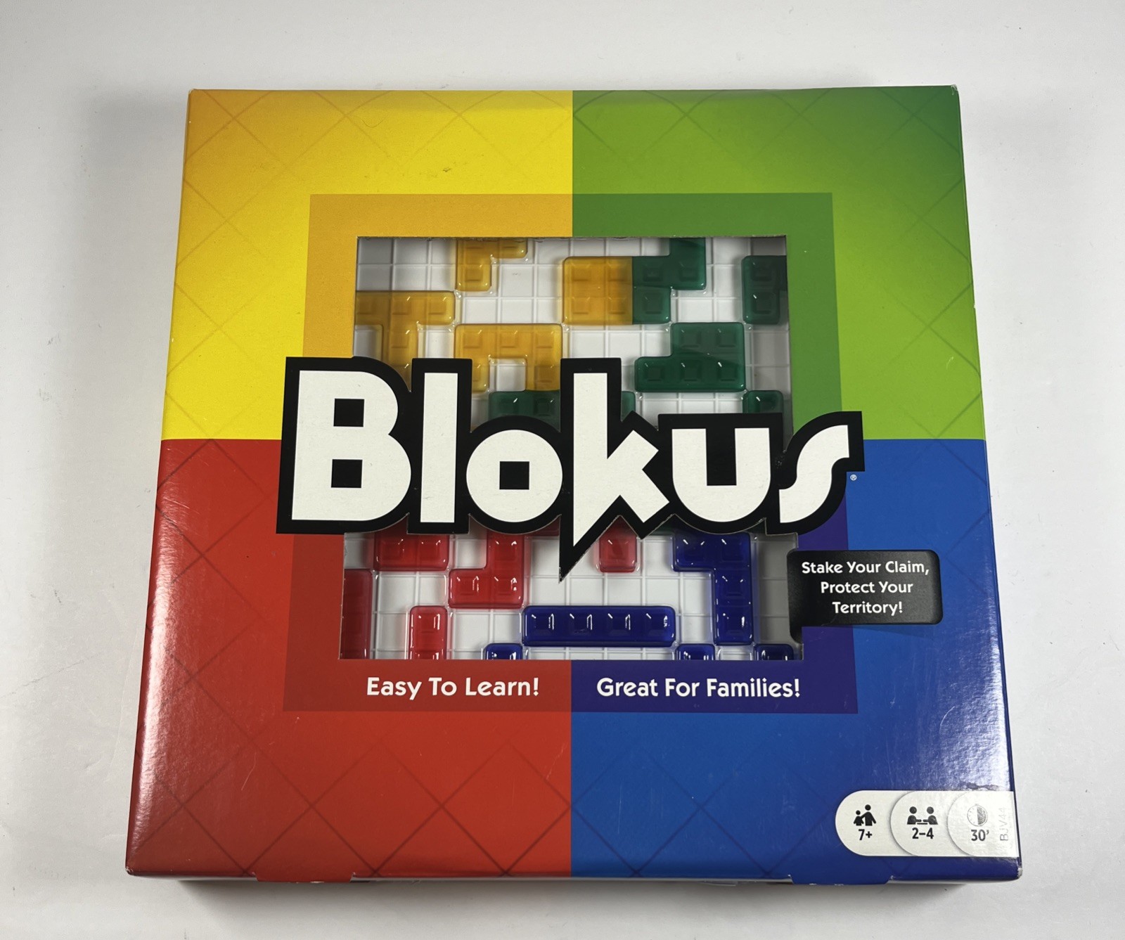 2013 Mattel Blokus Educational Strategy Board Game Ages 7+ BRAND NEW