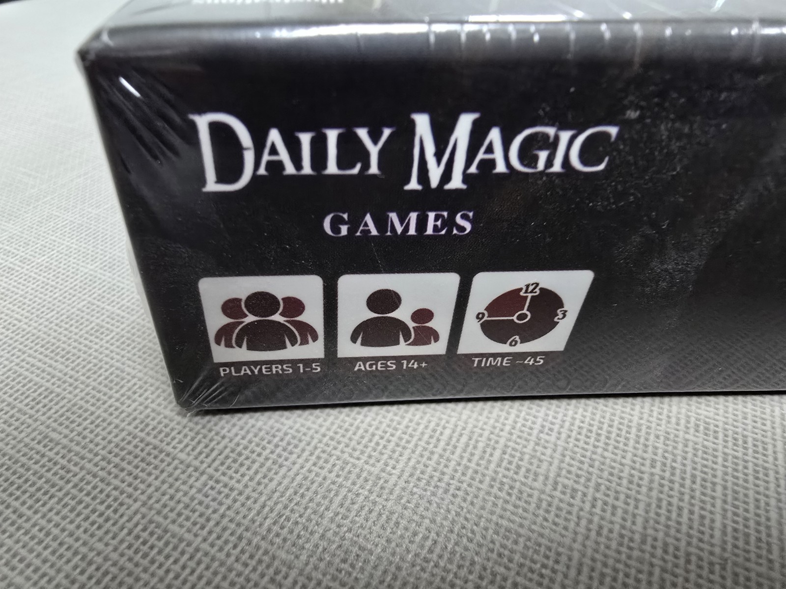 Brand New Sealed Quests of Valeria Board Card Game 2016 Daily Magic Games