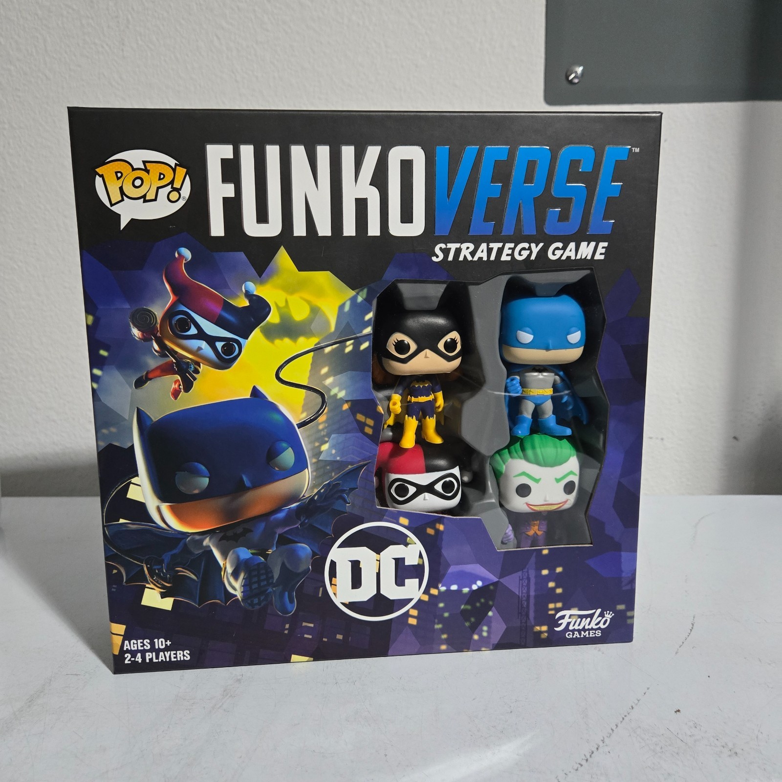 Funko Pop! Funkoverse Strategy Game Bundle of 3 Board Game New