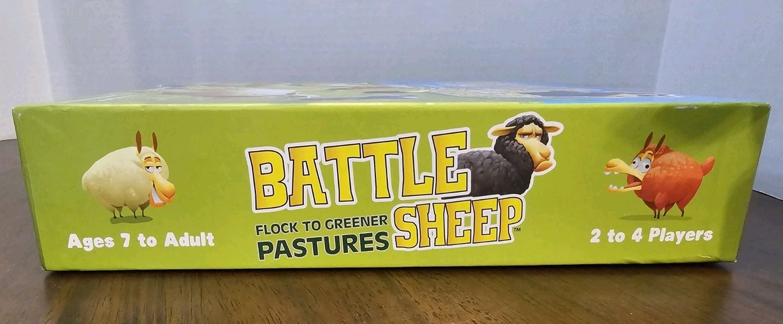 Battle Sheep Flock to Greener Pastures Game Complete! EUC! Award Winner Game