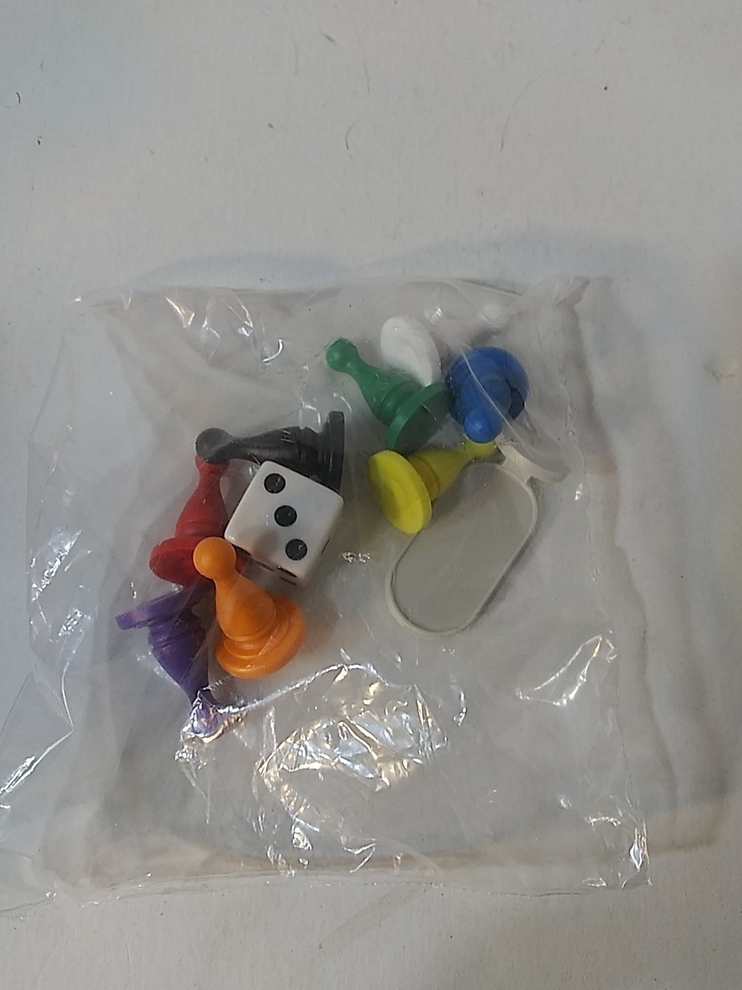 Imaginiff Replacement Board Game Pieces 9 Tokens + 1 Dice New