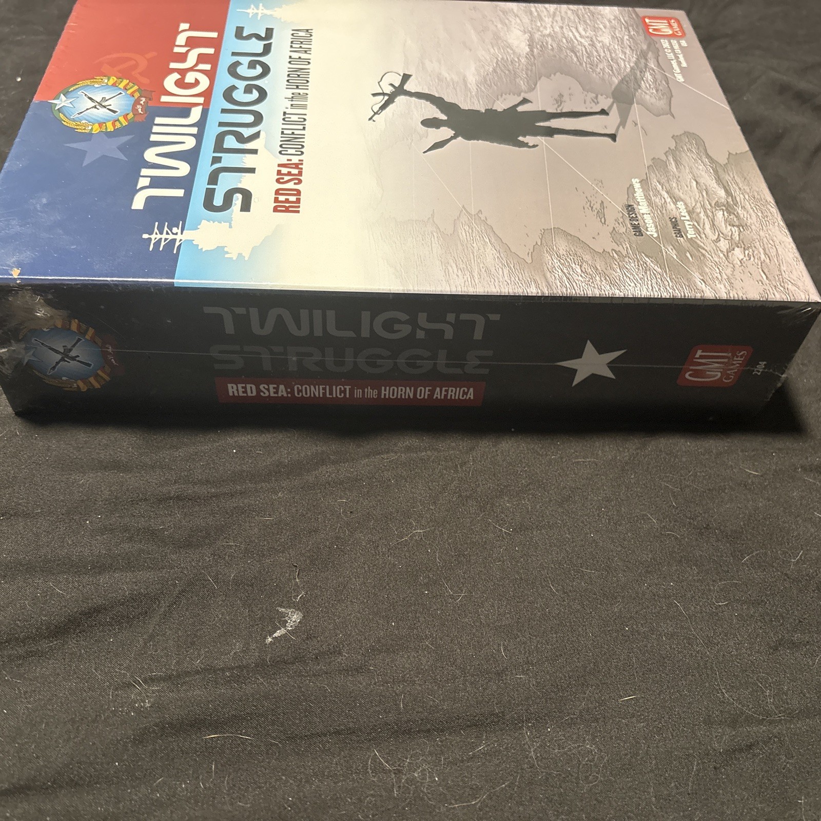 UNOPENED-GMT Wargame Red Sea – Conflict in the Horn of Africa Box-STILL SEALED