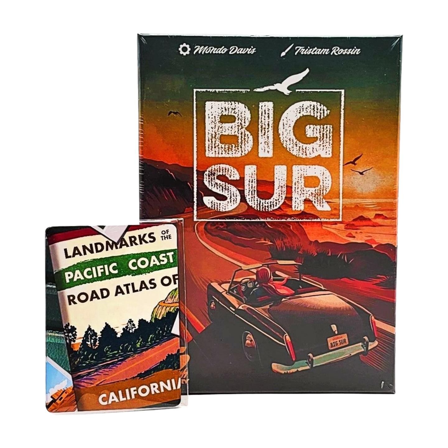 Big Sur + Landmarks Promo Cards by 25th Century Games – SEALED