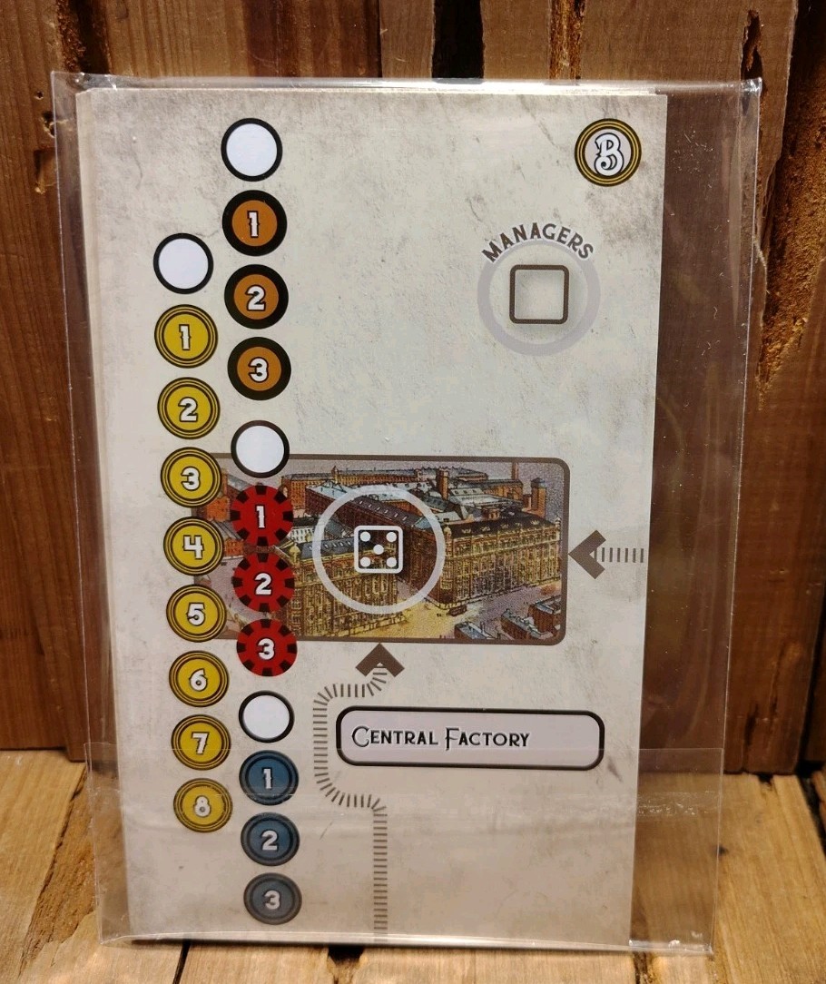 Capstone Games Board Games Capstone Games Empire Box NM