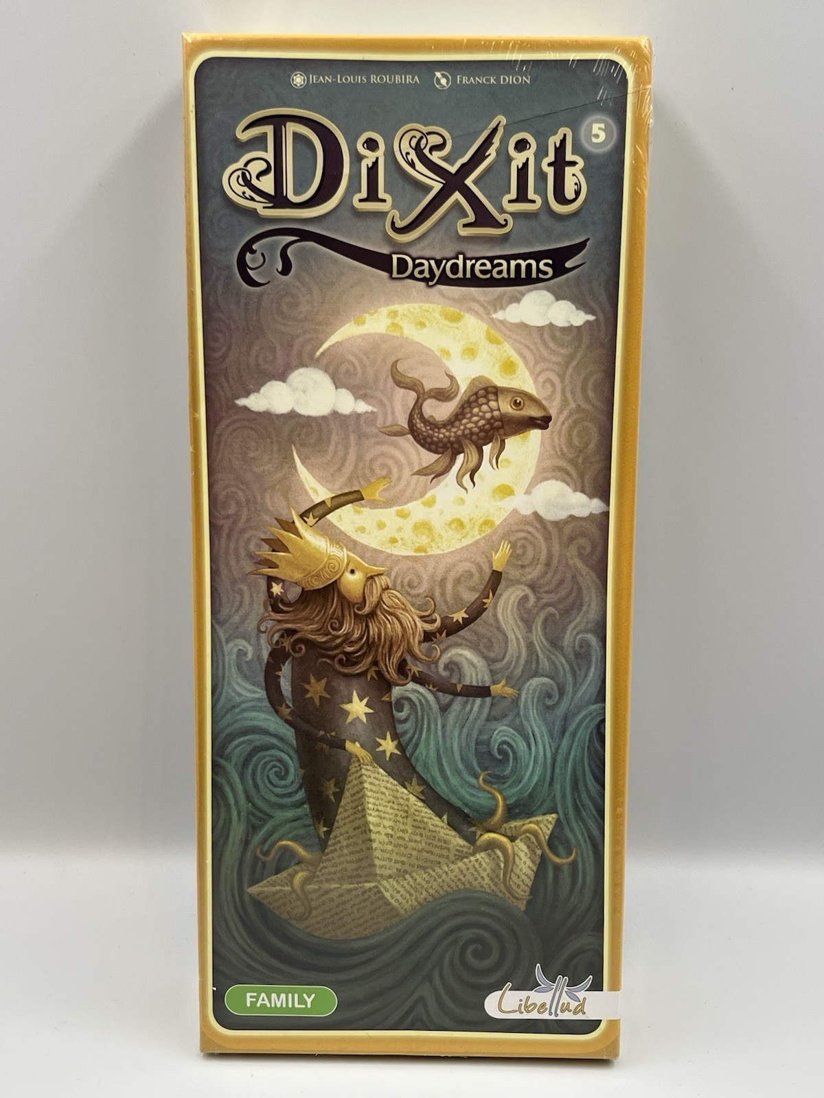 Asmodee Boardgame Dixit – Daydreams Expansion Box SW (New)VERY NICE