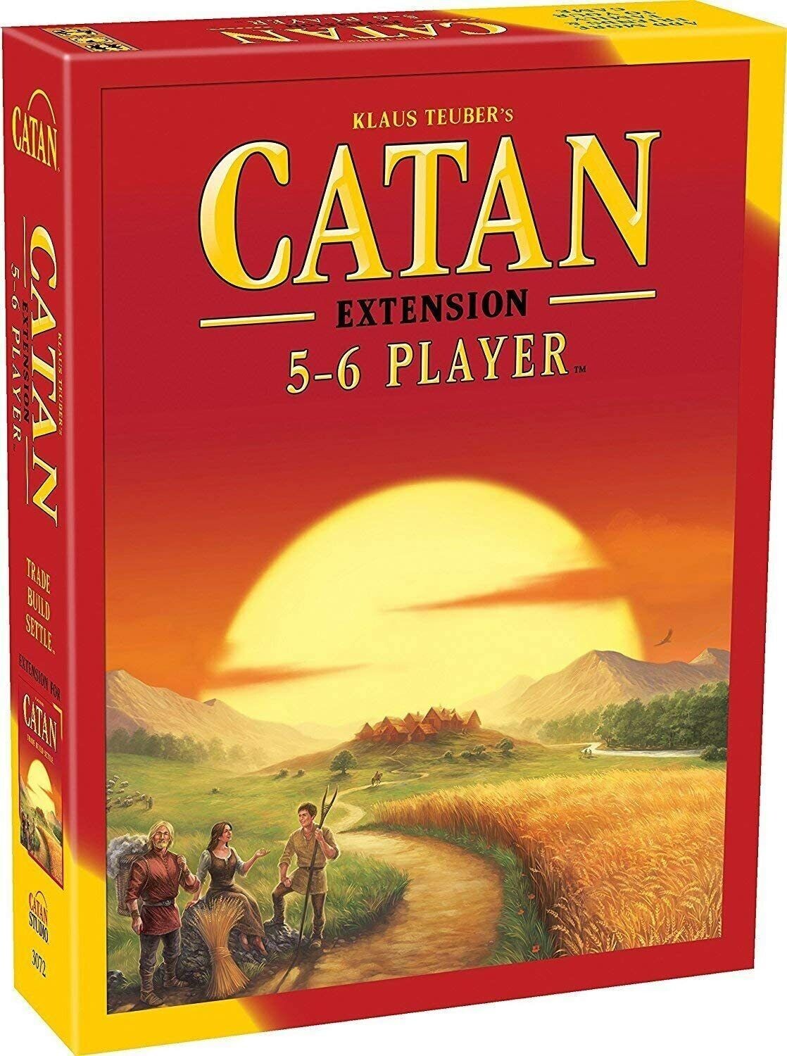 Catan Board Game 5-6 Player EXTENSION – NEW FACTORY SEALED