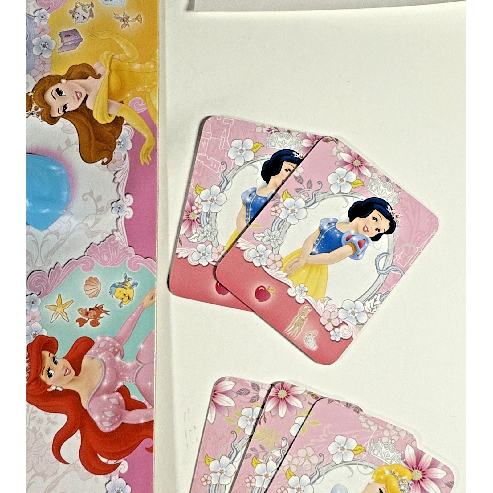 Disney Princess I Remember Game Kids Ages 3+ Memory Matching Board Game