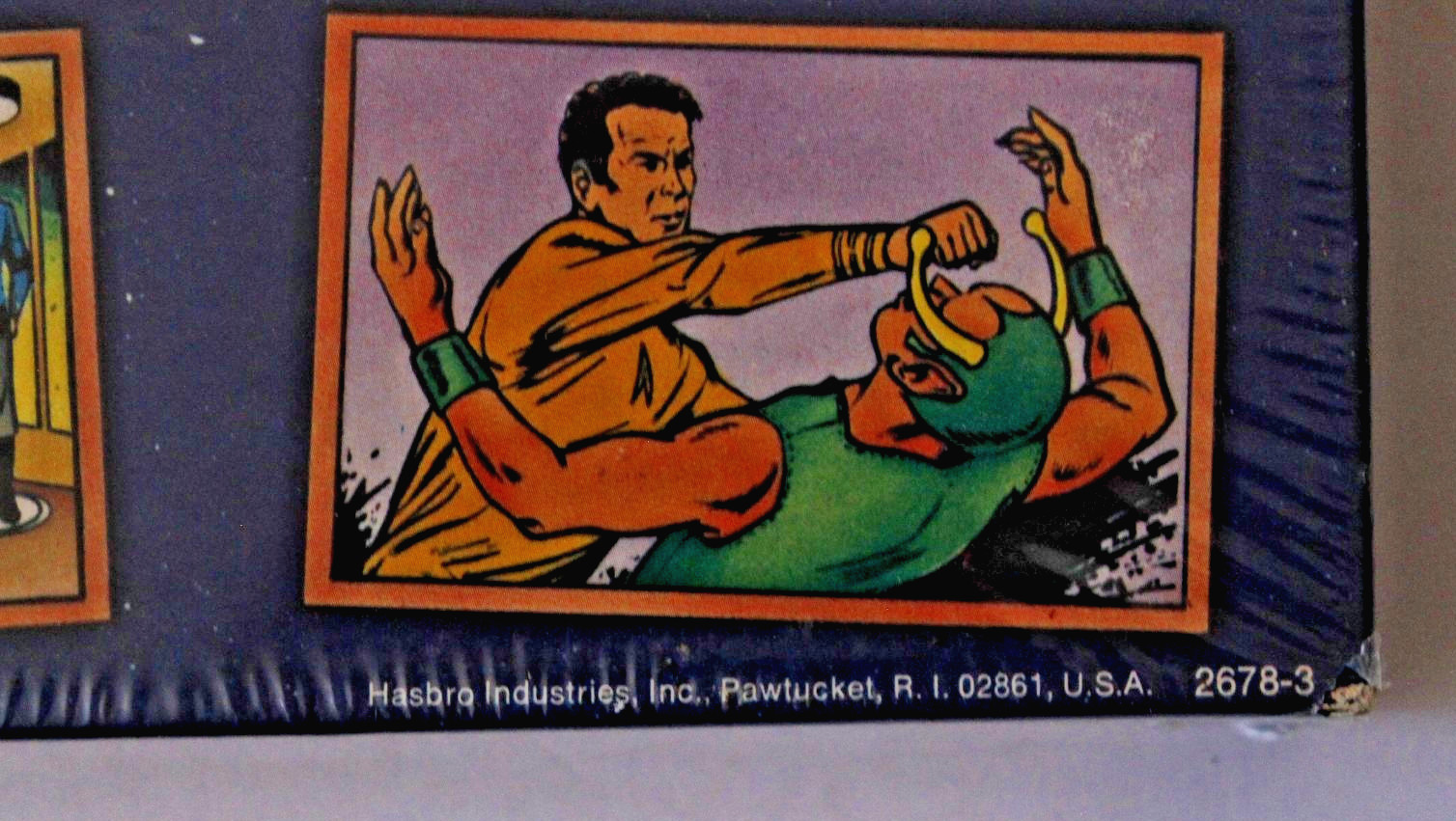 STAR TREK 1974 VINTAGE BOARD GAME HASBRO NEW FACTORY SEALED 50+ YEARS OLD