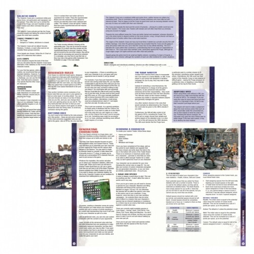 Core Space – Deluxe Rulebook – English