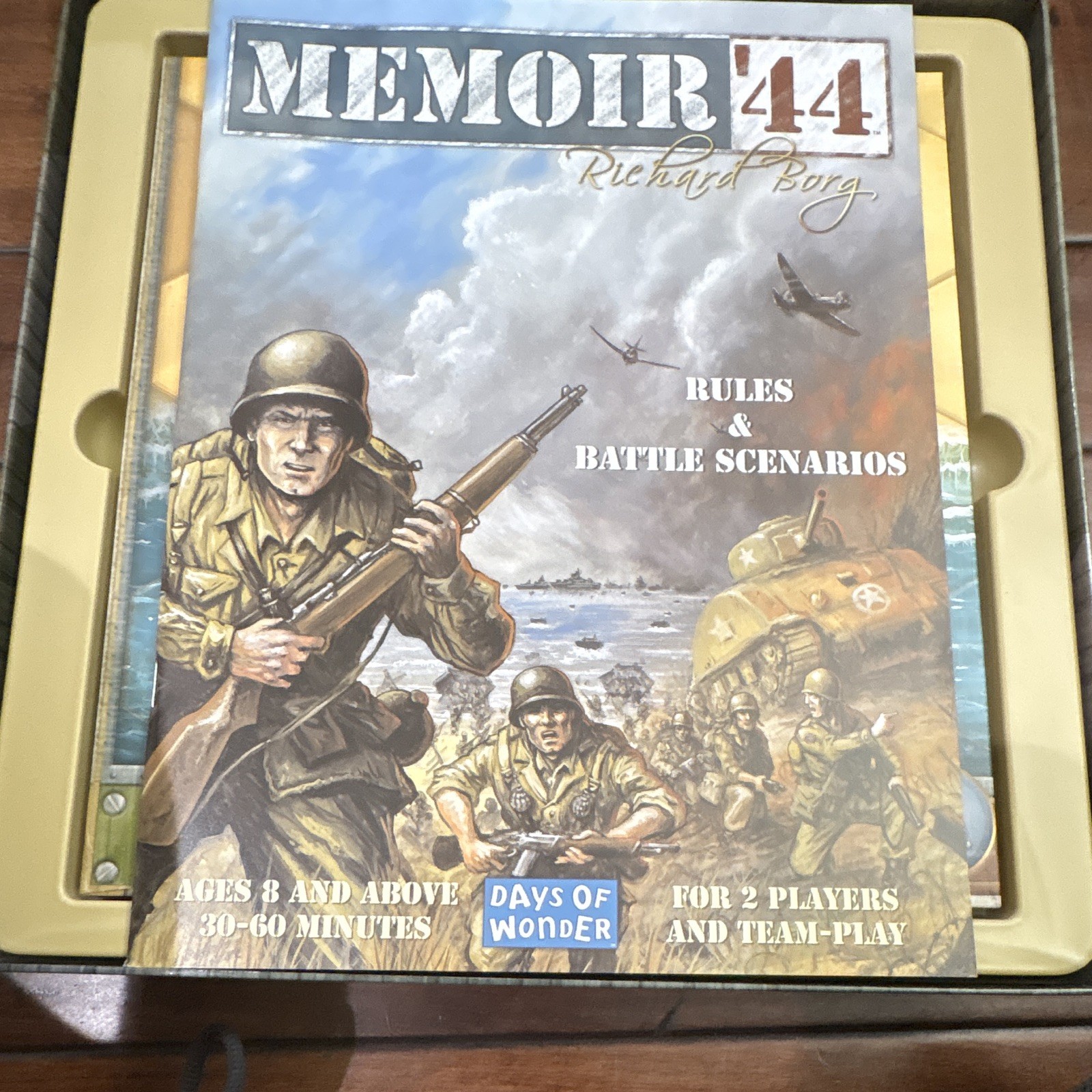 Days of Wonder Memoir ’44 Board Game – 7301