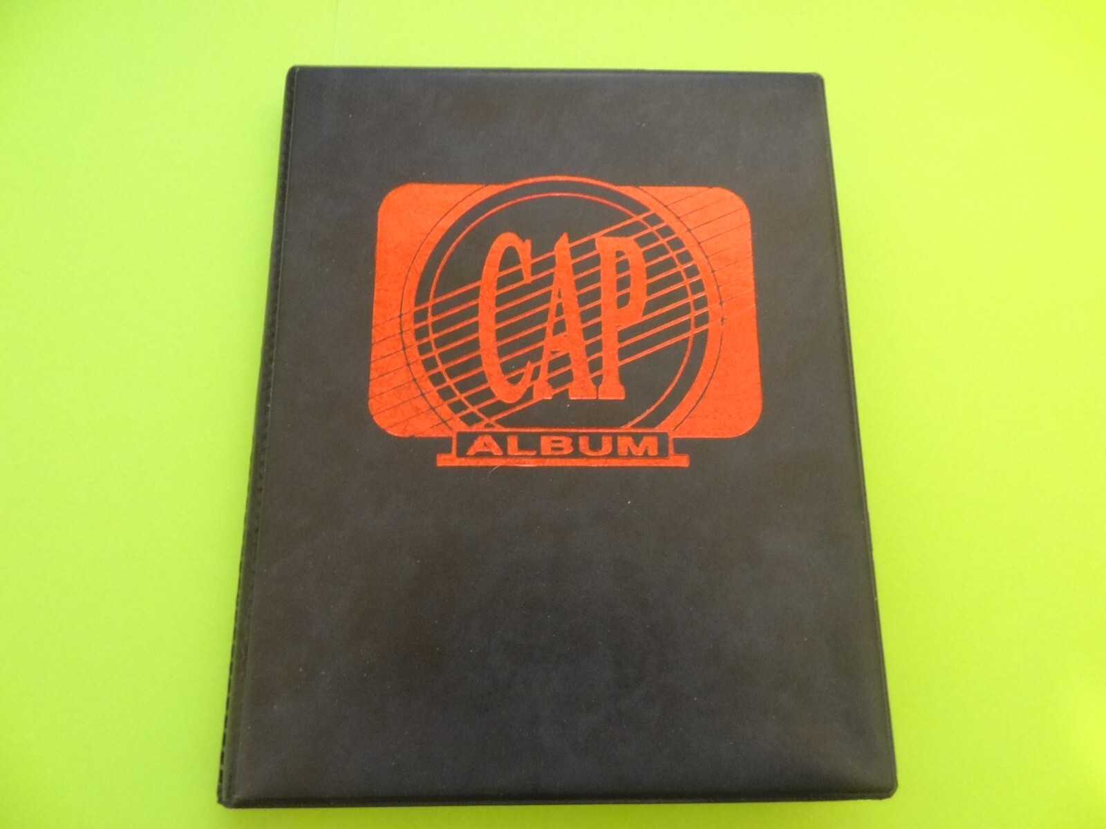 POGS * 100 Misc Variety * 5 Misc Slammers * Plastic/Metal * Storage Album *