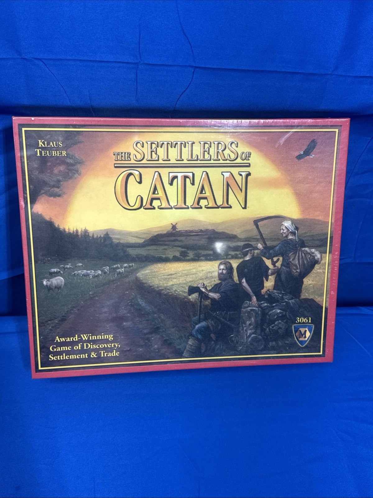 The Settlers of Catan Core Game Fully Complete Mayfair Games #3061 NEW SEALED